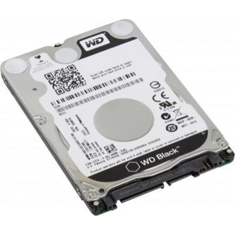 

Жесткий диск WD HDD 2.5" SATA 320GB Black 7200rpm 32MB (3200LPLX) Refurbished 3200LPLX Ref