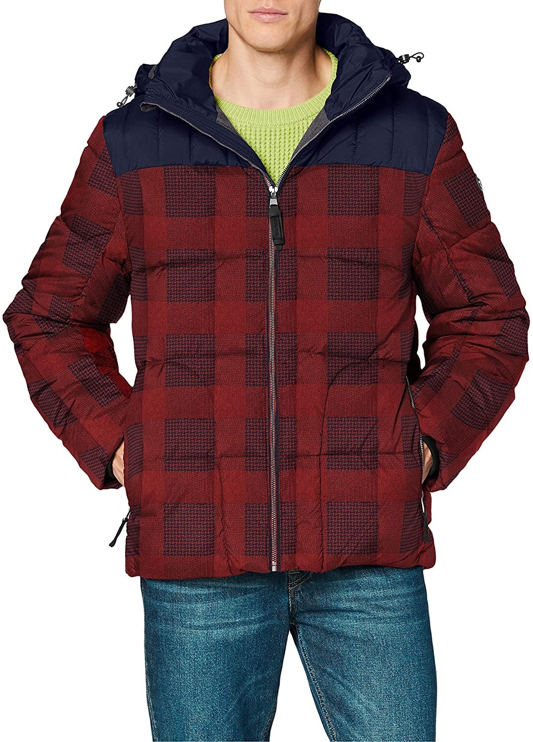 

Куртка зимняя Tom Tailor (1020699 - 24397) Розмер М 52