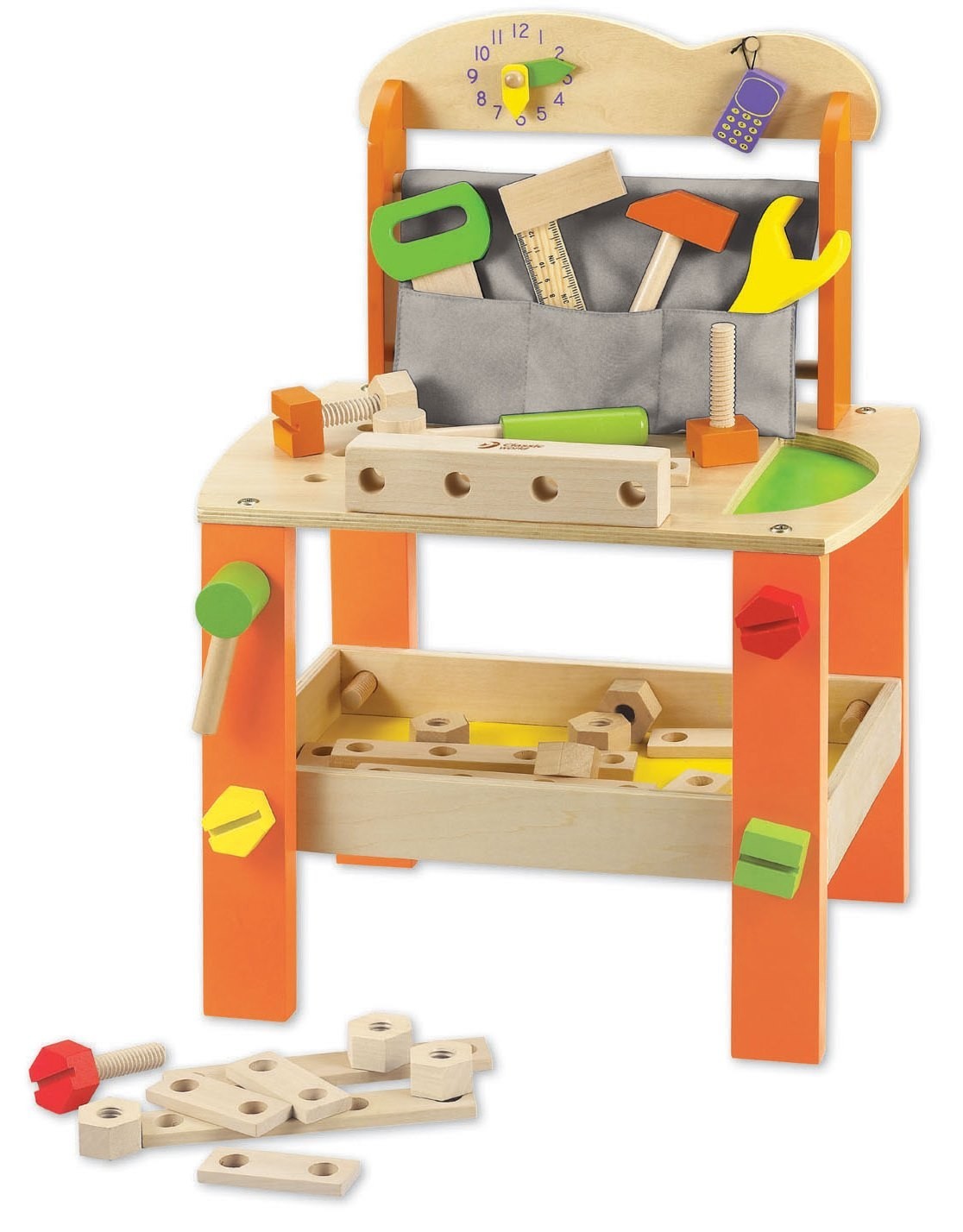 

Деревянная игрушка Classic World Большой Стол Мастерская (3646)