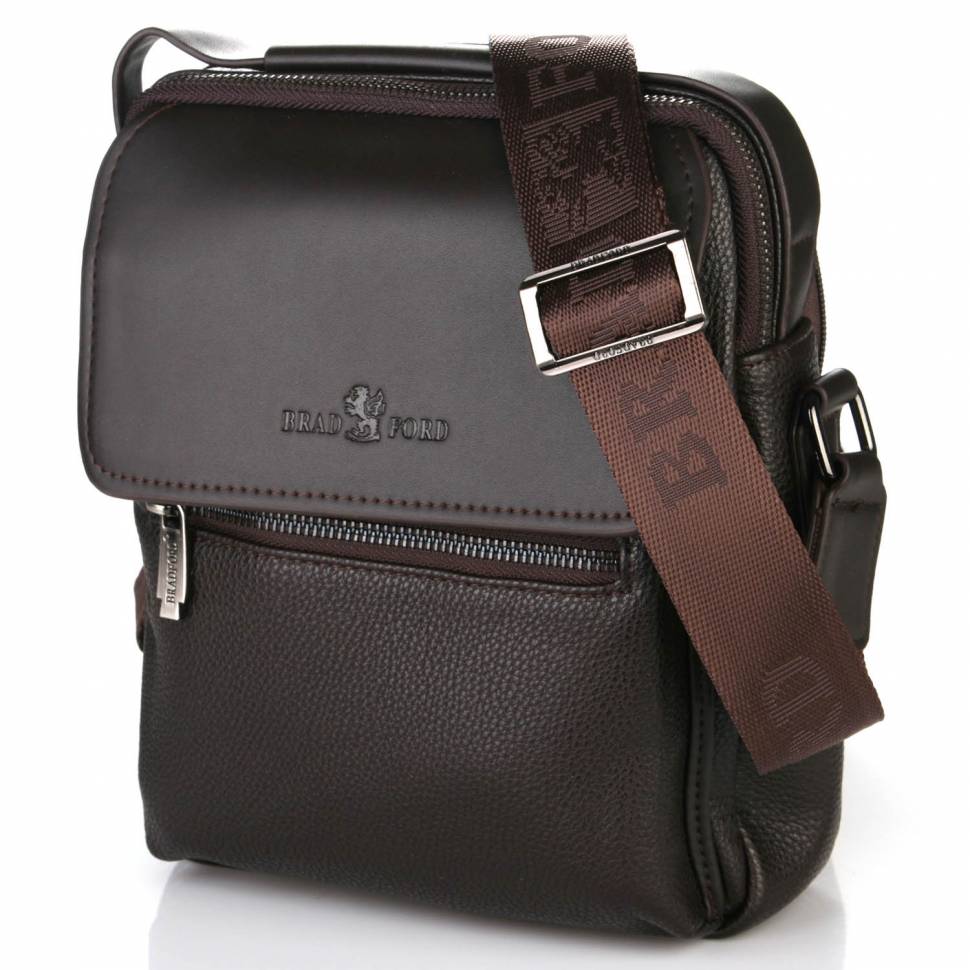 

Сумка BRADFORD 8933-3 BROWN Коричневый