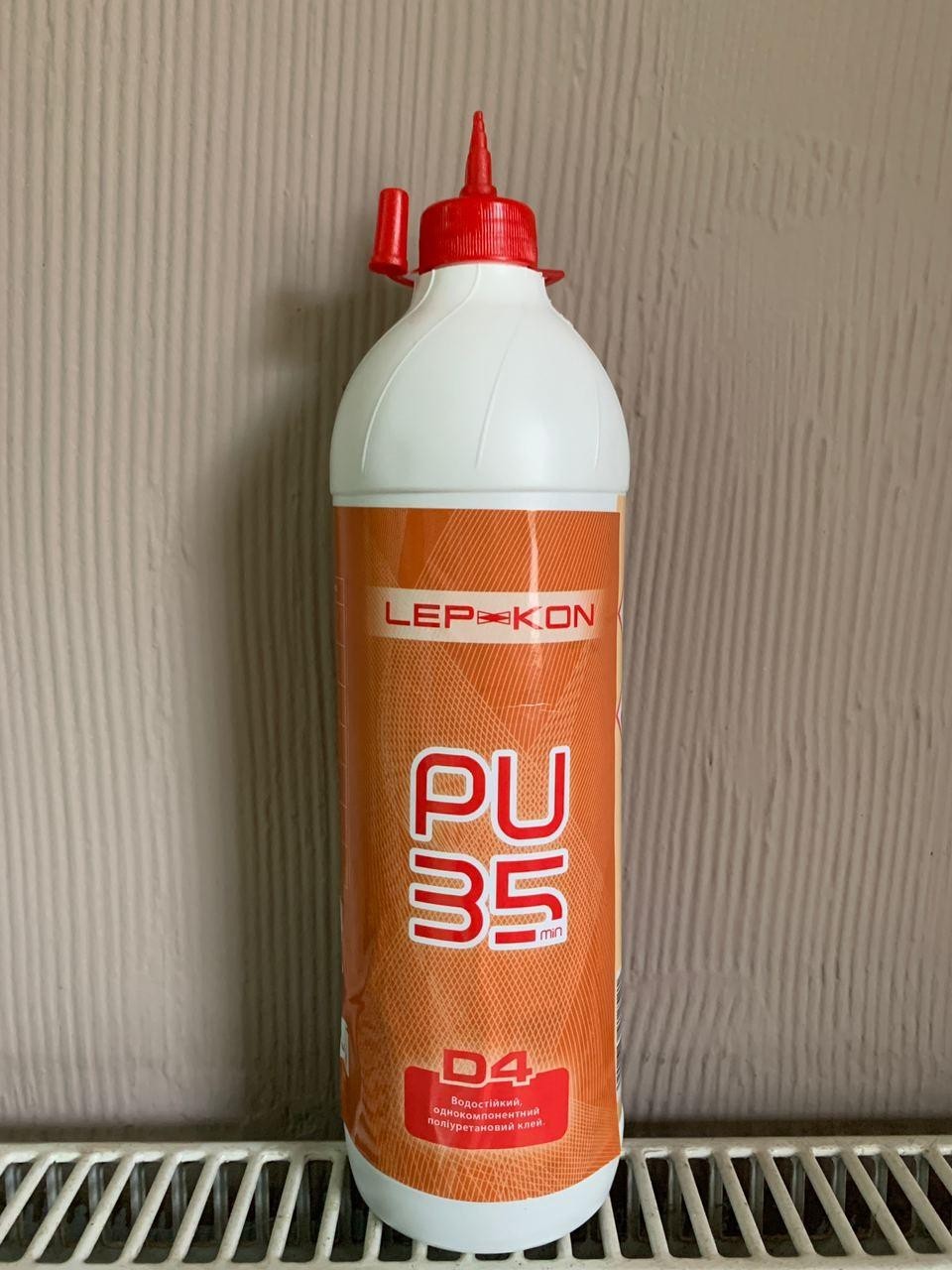 

Поліуретановий клей D4 Lep-Kon PU 35 1кг