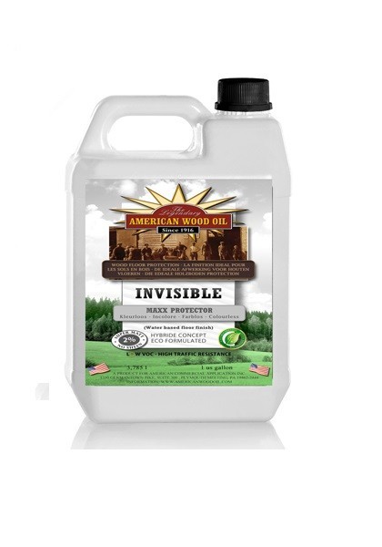 

Гібрид масла-лаку American Wood Oil Invisible Maxx Protector 3.785 л