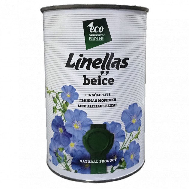 

Лляне масло Vincents Polyline Linellas Beice Паприка 1л
