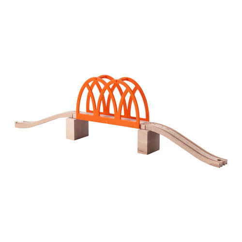 

Железнодорожный мост IKEA LILLABO игрушка 5 предметов 103.200.63