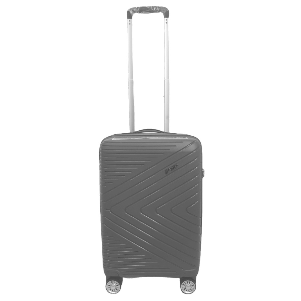 

Чемодан пластиковый AIRTEX 281 малый серый Ap00018