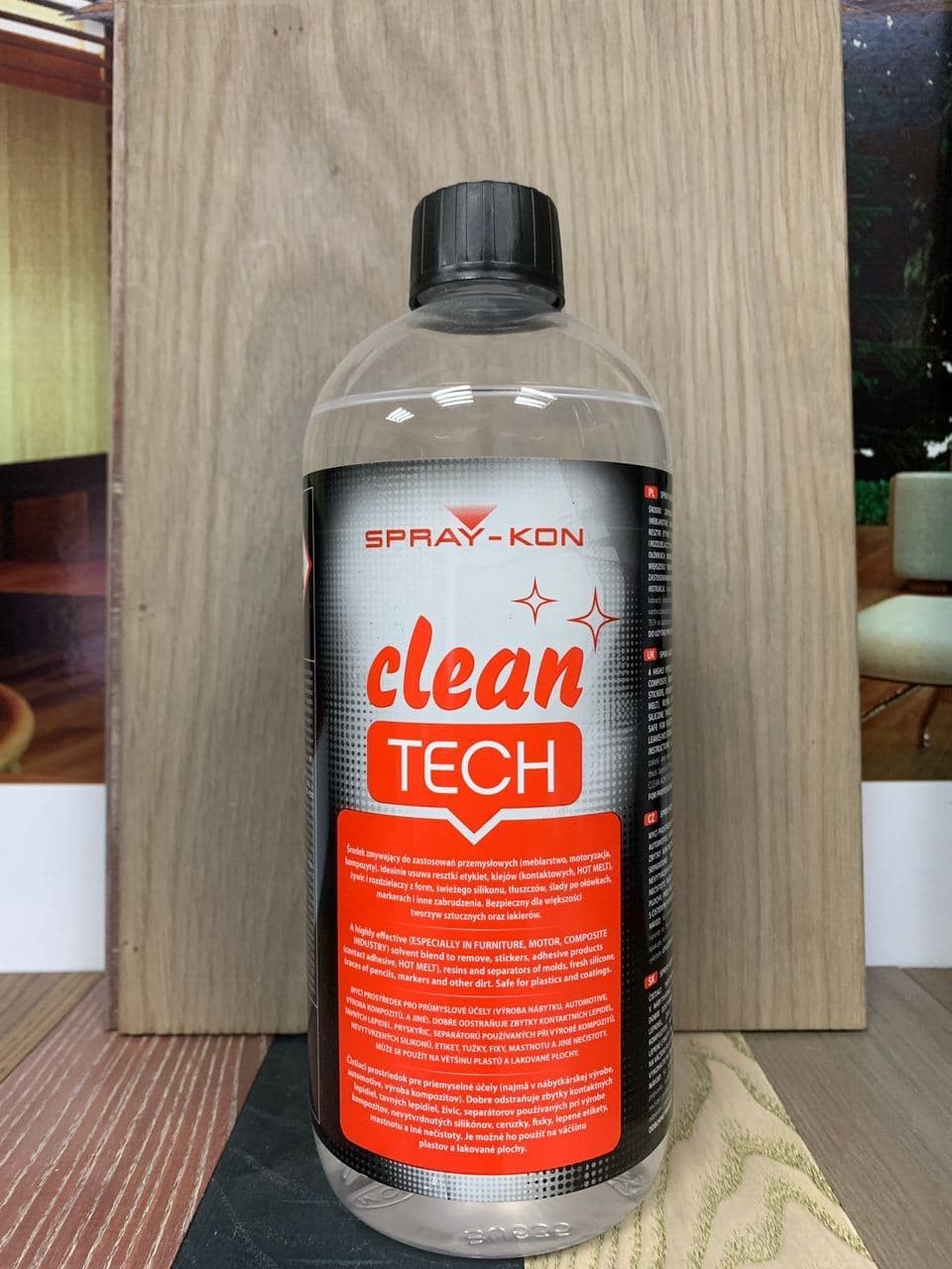 

Спеціальний розчин для очищення Spray-Kon Clean Tech 1 л