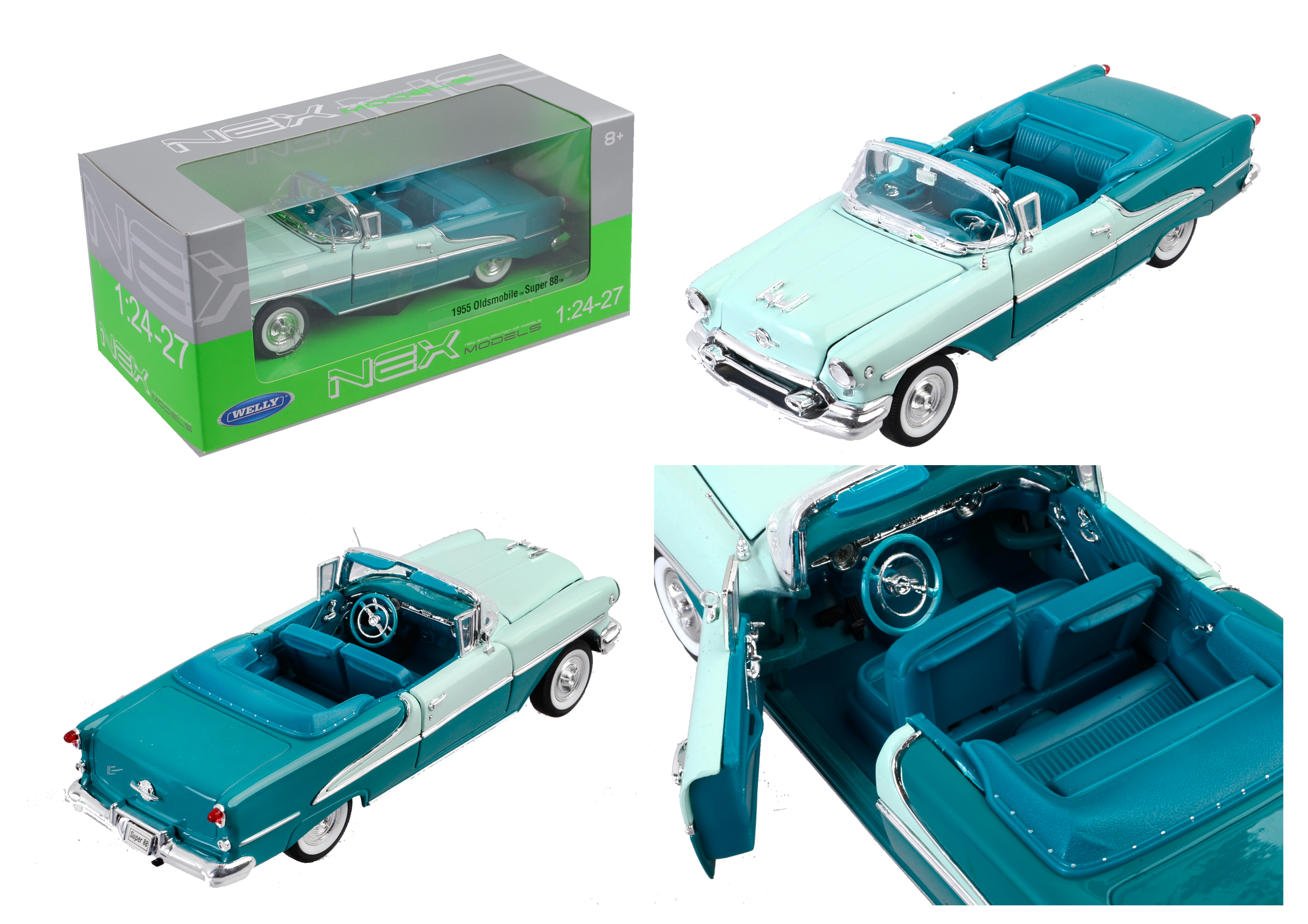 

Welly. Машина метал. Olds Mobile 1:24