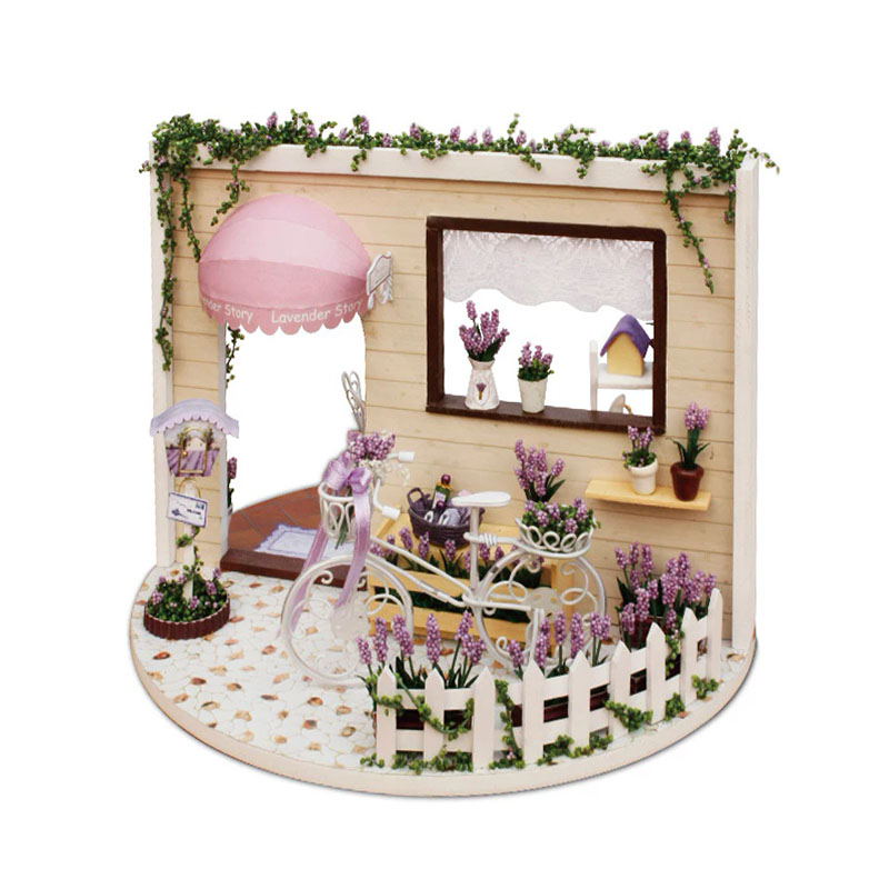 

Кукольный дом конструктор DIY Cute Room I-001 Sky Garden