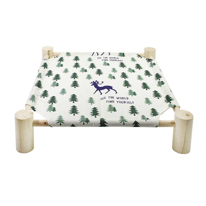 

Лежак для кошек деревянный каркас Taotaopets 501107 Лес 53,5*48,5*13cm