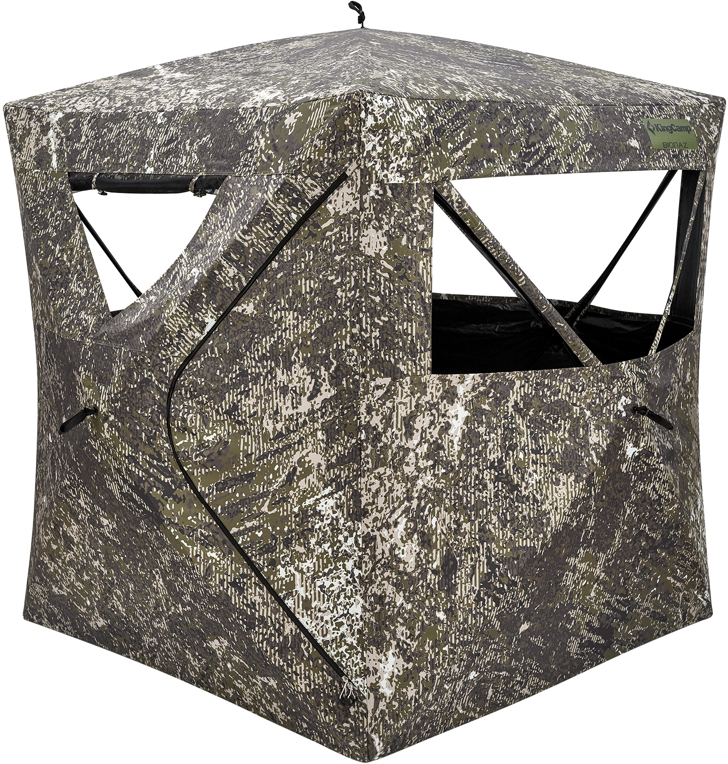 

Палатка KingCamp Hunting Ground Хаки (KT2101 camo)