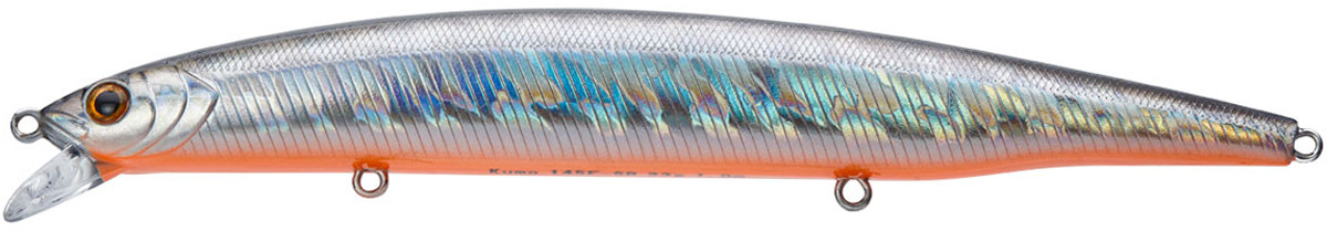 

Воблер Usami Kumo 145 SP-SR (23гр/0.6м) 122