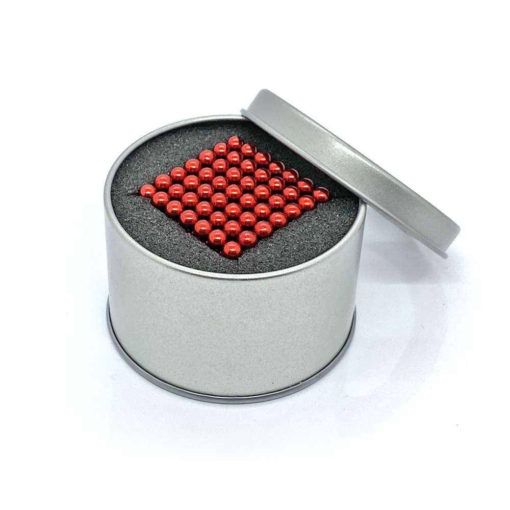 

Антистресс Magnetic Магнитные шарики 343 Красный (34665992)