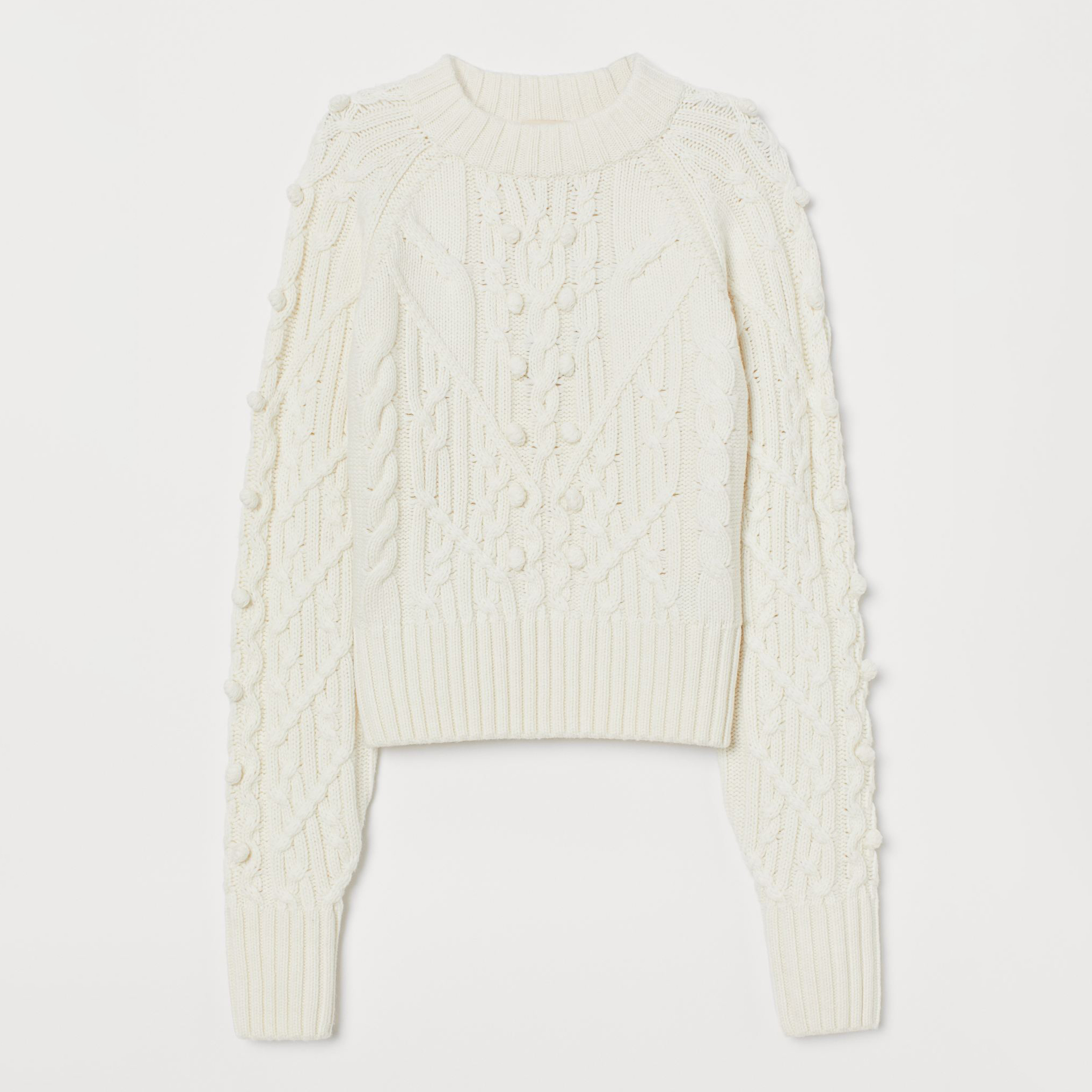 

Джемпер H&M 1108-7645590  Белый, Джемпер H&M 1108-7645590 L Белый