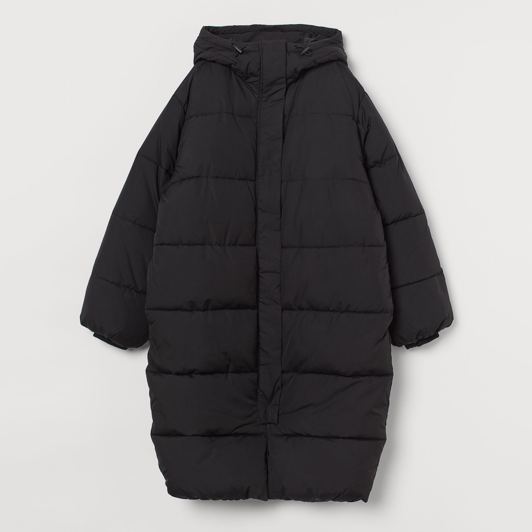 

Куртка H&M 1208-9262372 S Черная