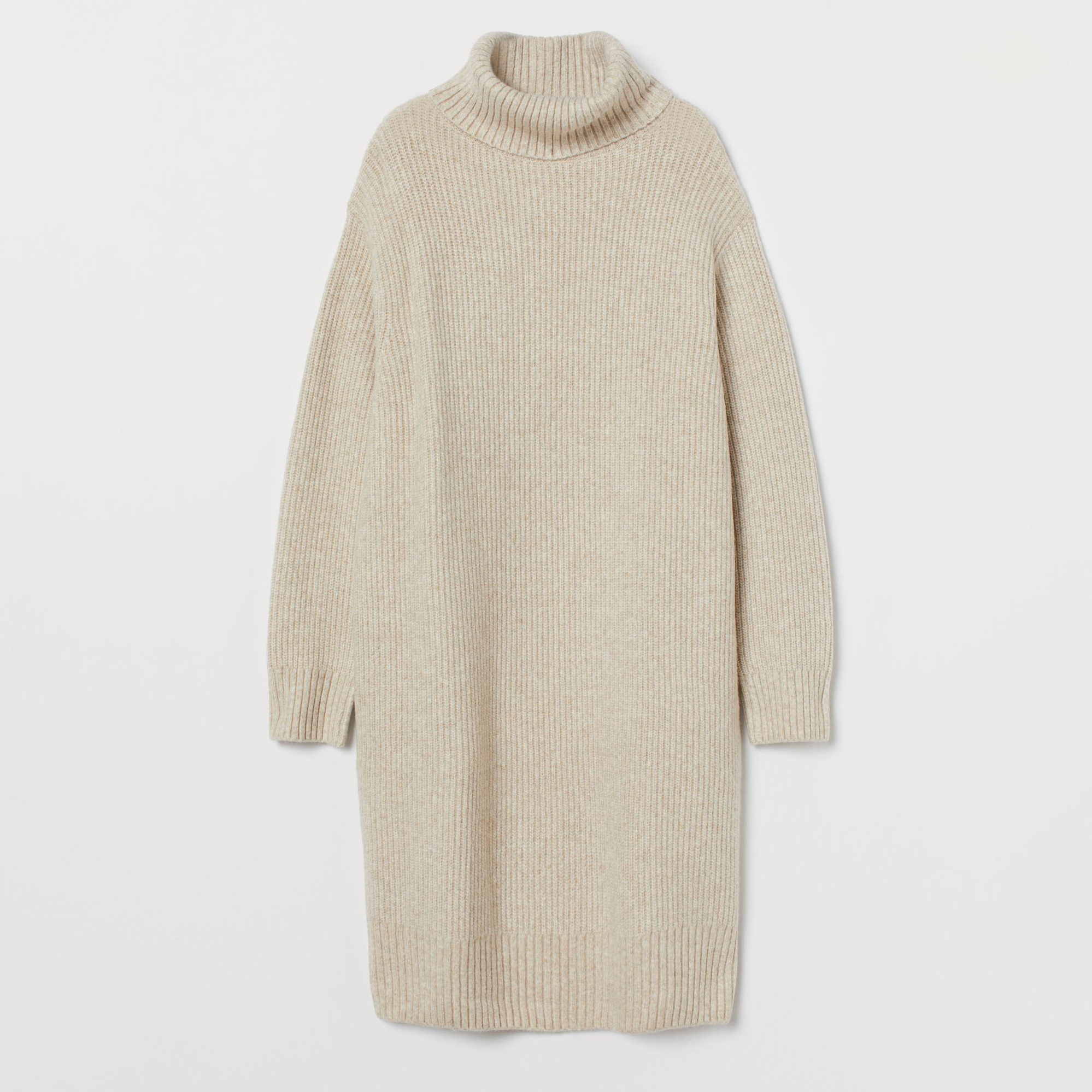 

Платье H&M 1608-8918982 S Светло-бежевое