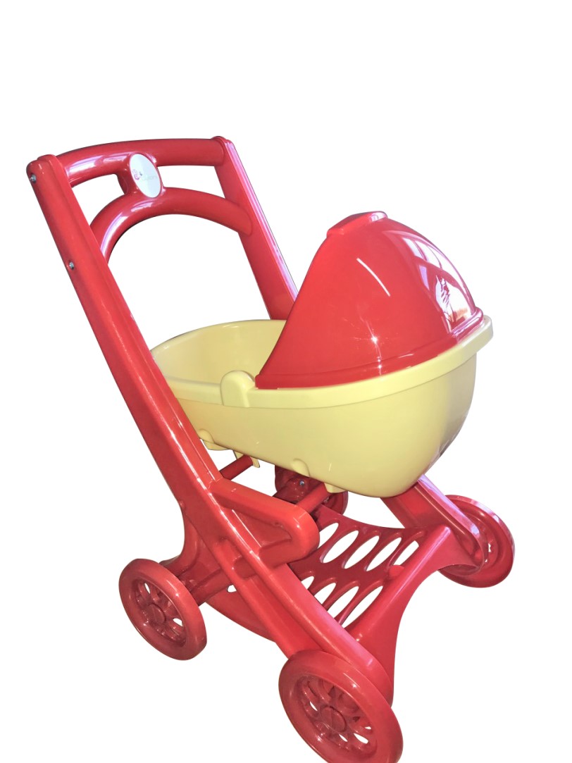 

Коляска для кукол с люлькой Фл.