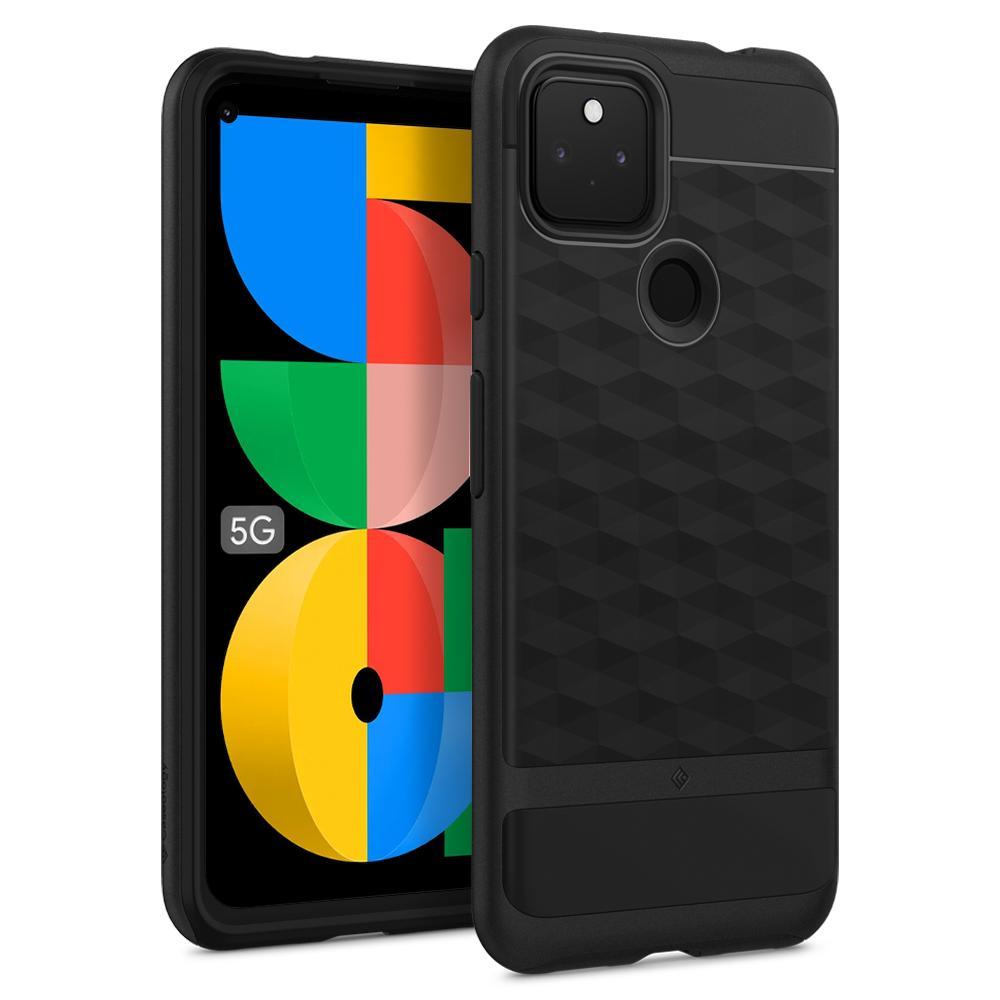 

Чехол Caseology Parallax для Google Pixel 5a (5G) Matte Black