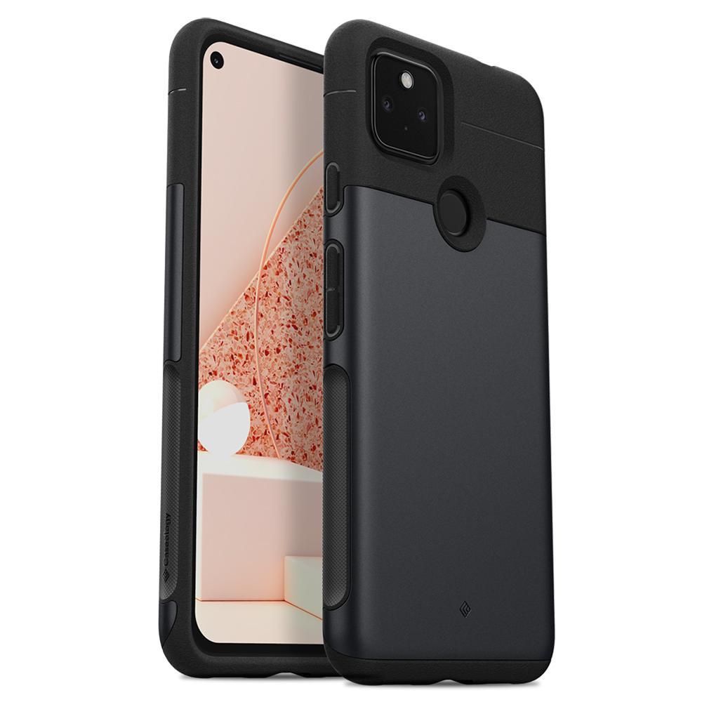 

Чехол Caseology Legion для Google Pixel 5a (5G) Stone Black