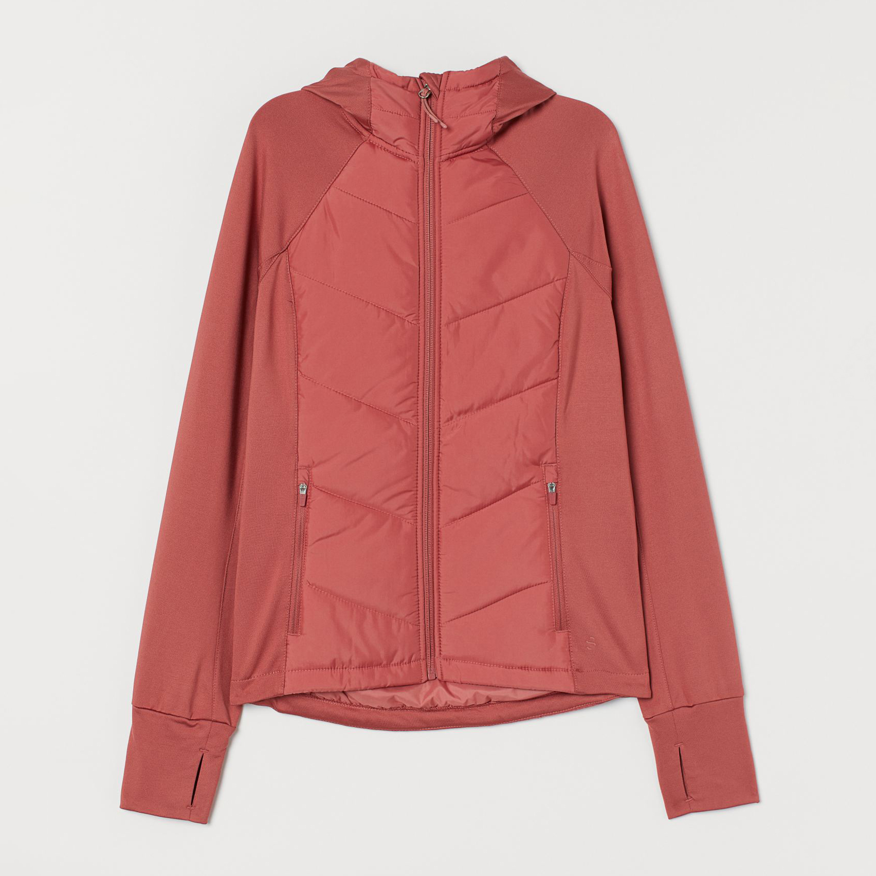 

Ветровка H&M 1908-7943212 M Терракотовая
