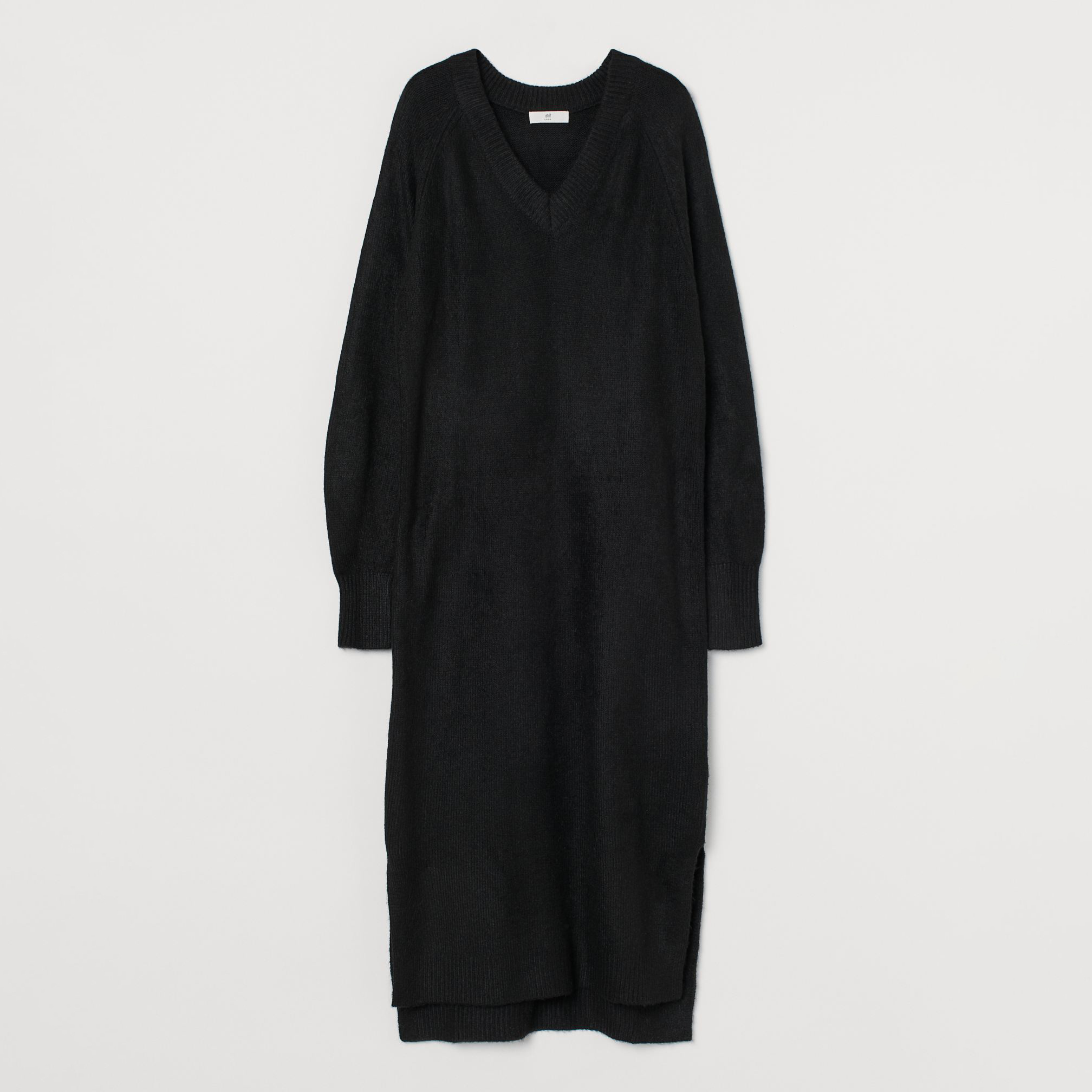 

Платье H&M 1908-9274403 S Черное