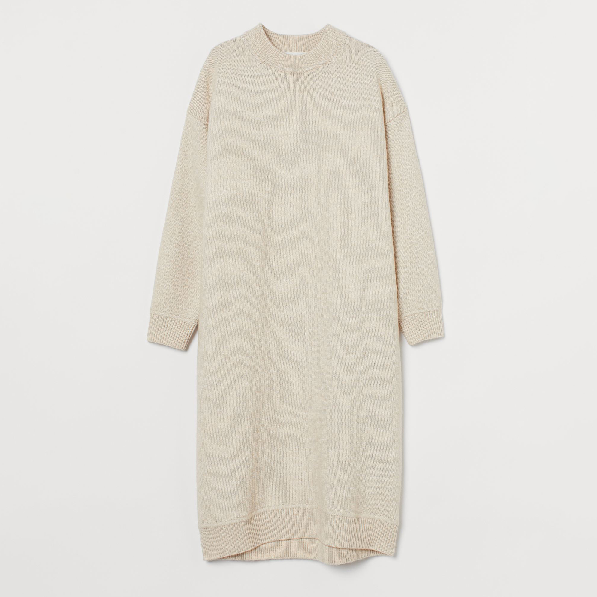 

Платье H&M 2008-9395442 S Светло-бежевое