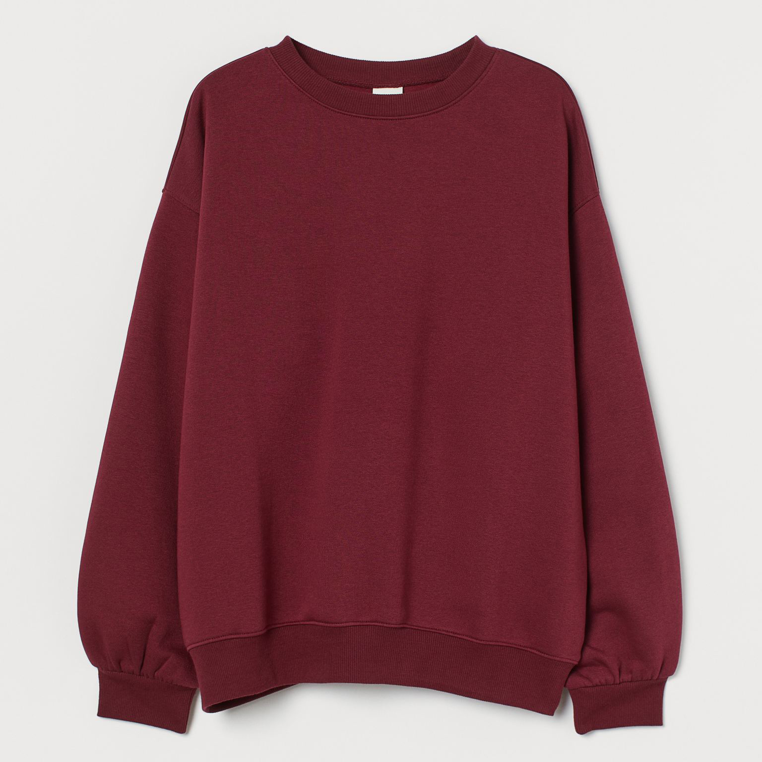 

Свитшот H&M 2008-9467482 XL Бордовый