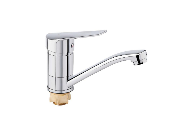 

Смеситель для кухни Brinex 41C 003M на гайке (k40)