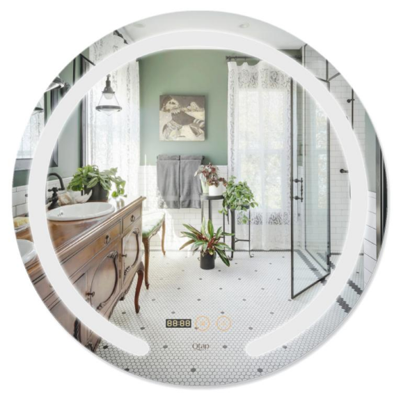 

Зеркало Qtap Mideya настенное (DC-F802) 600х600