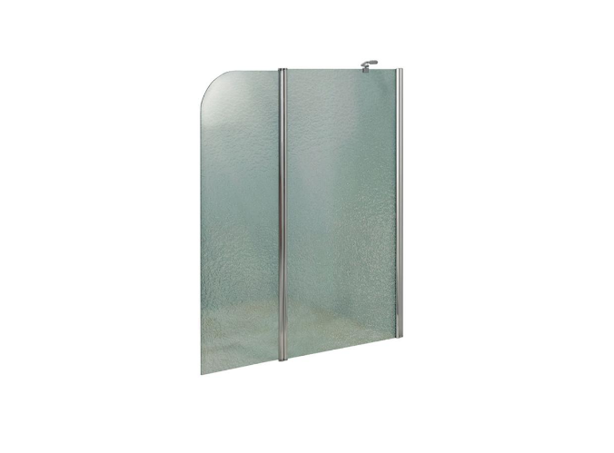 

Lidz Шторка для ванны BRAMA SS80x140.CRM.FR, стекло Frost 6мм, распашная, правая
