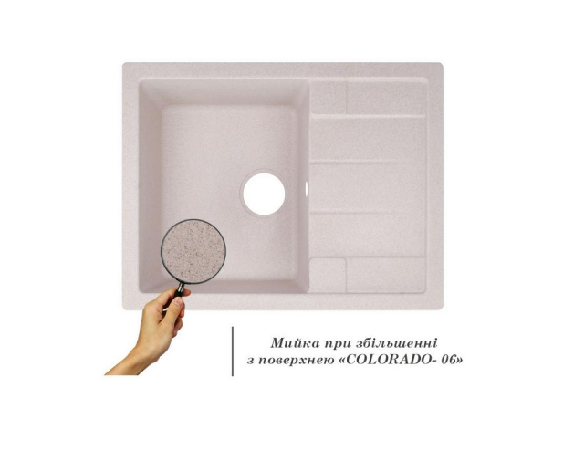 

Lidz Мойка (COL-06) 625x500/200