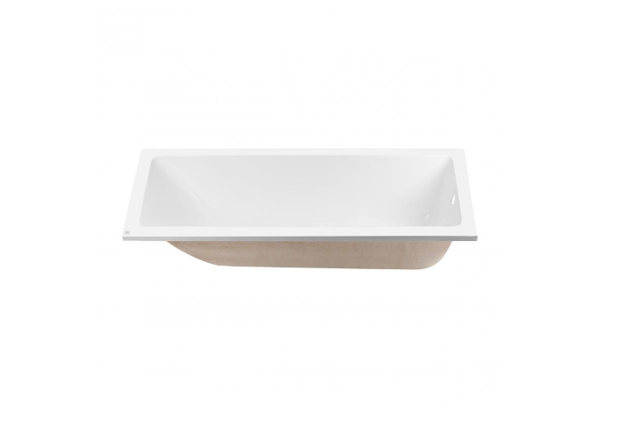 

Lidz BRAMA 170 ванна акриловая прямоугольная 170x70 + ножки NÓŻKI R