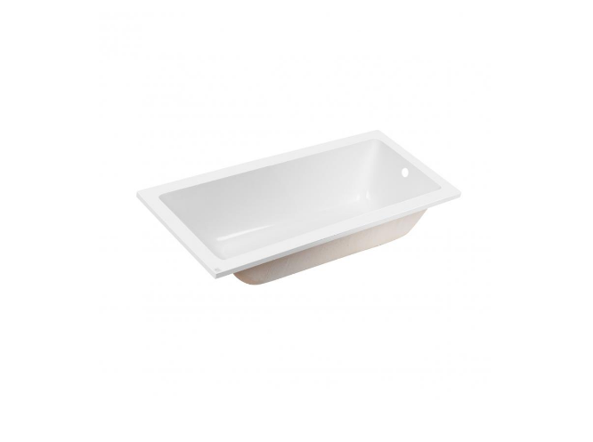 

Lidz BRAMA 160 ванна акриловая прямоугольная 160x70 + ножки NÓŻKI R