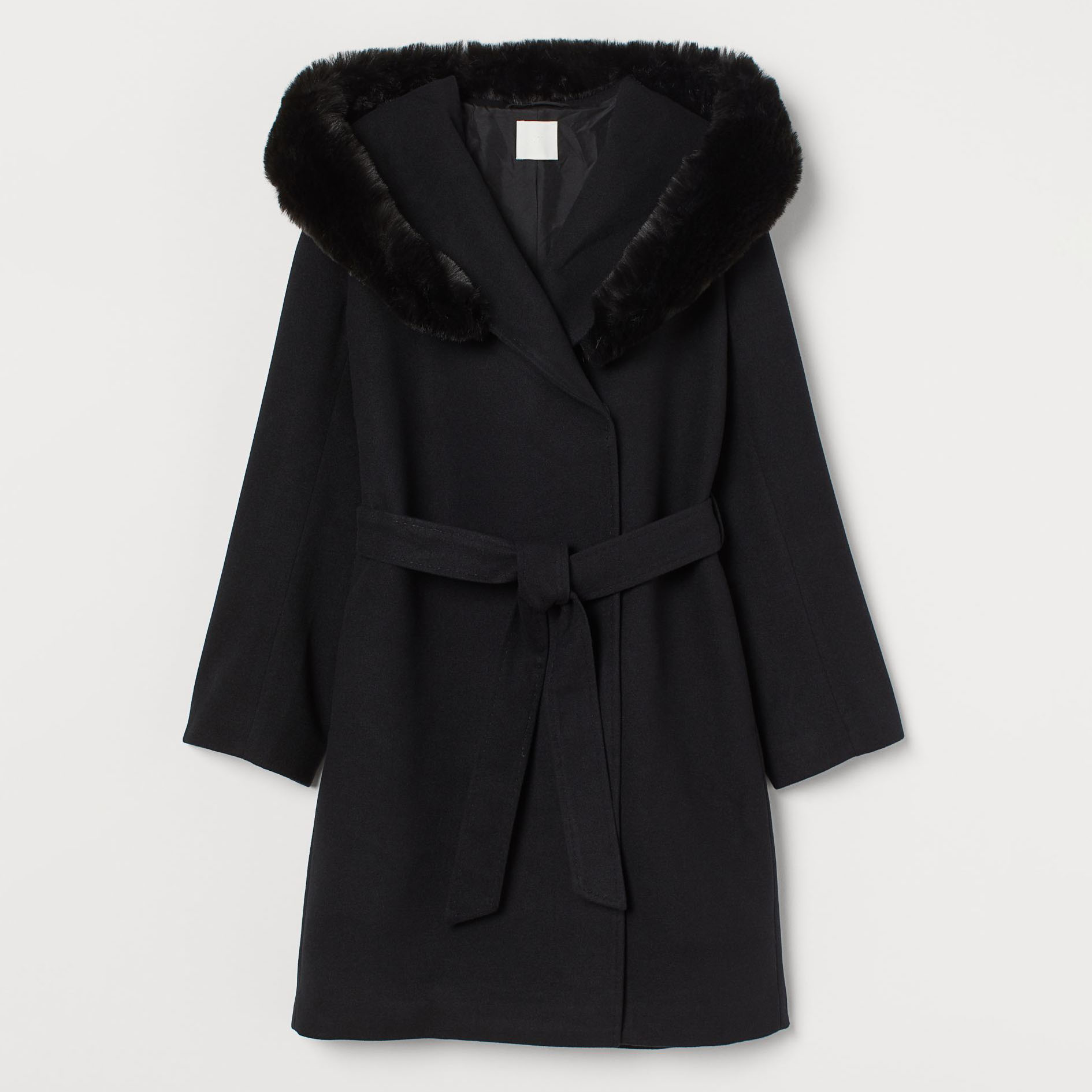 

Пальто H&M 2608-9371112  Черное, Пальто H&M 2608-9371112 XS Черное
