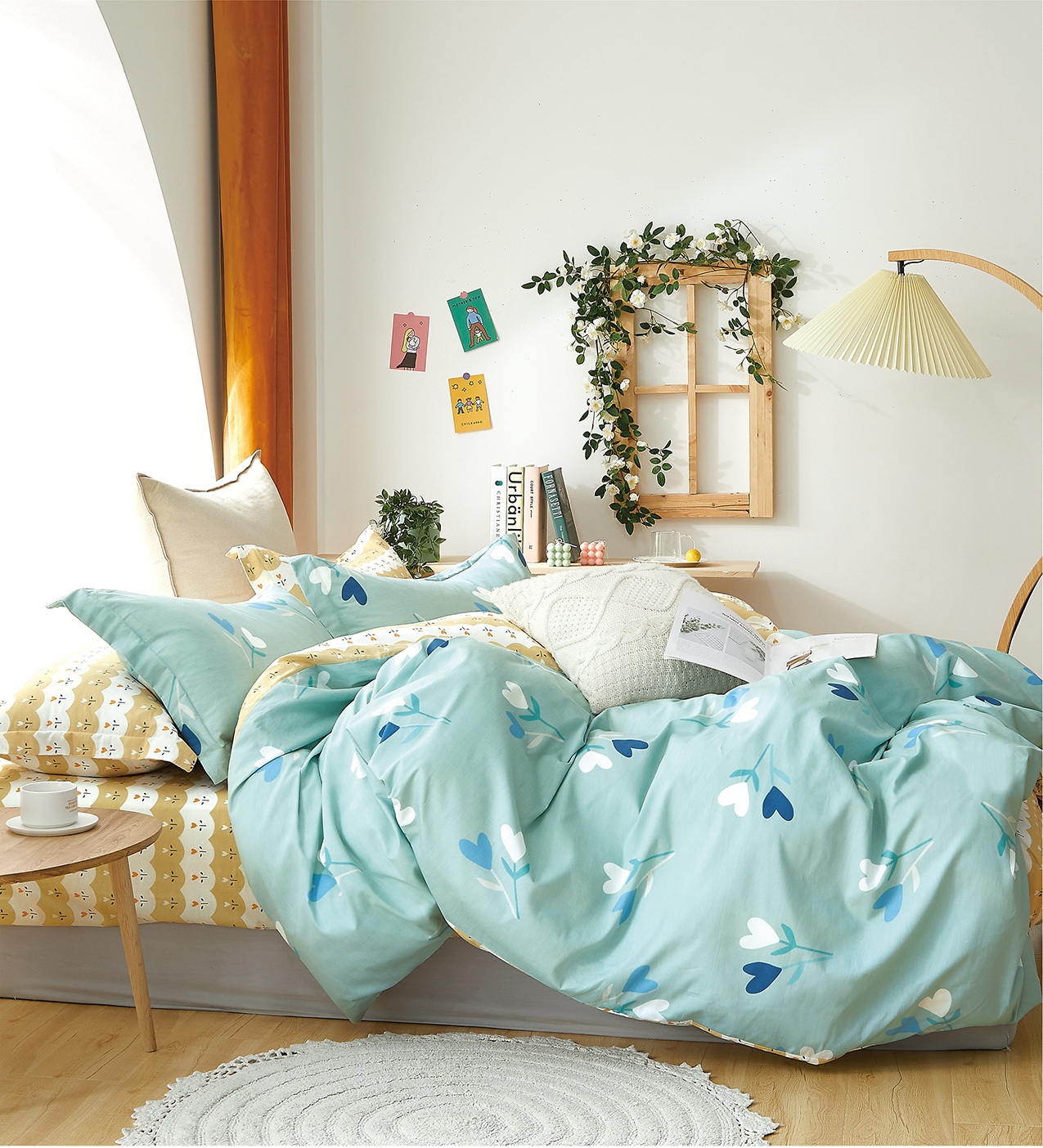 

Комплект постельного белья Bella Villa 200x220