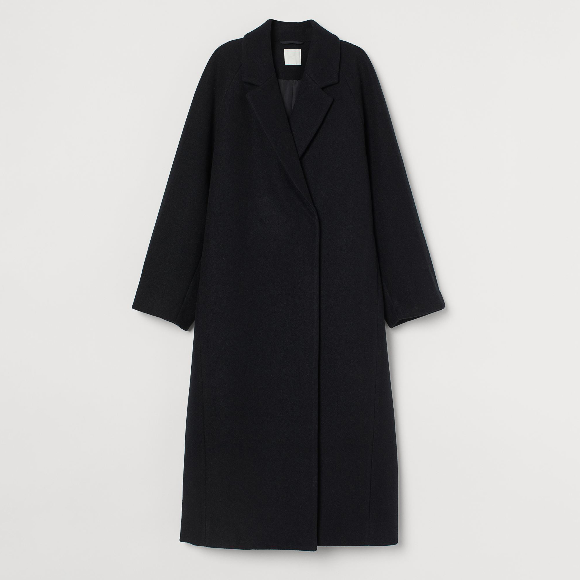 

Пальто H& 408-9090142  Черное, Пальто H&M 408-9090142 M Черное