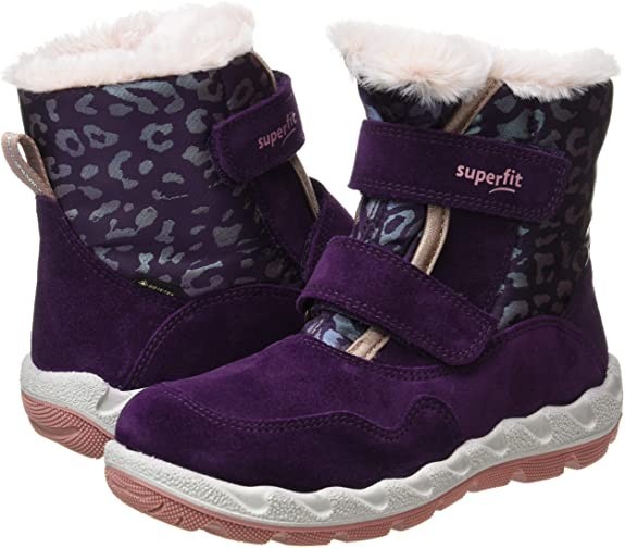 

Зимние ботинки Superfit Icebird, 29 евро р-р, фиолетовые