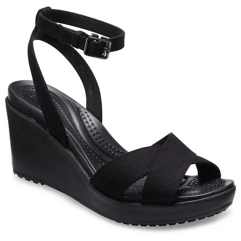 

Босоножки Crocs Leigh II, W8, черные, 38-39