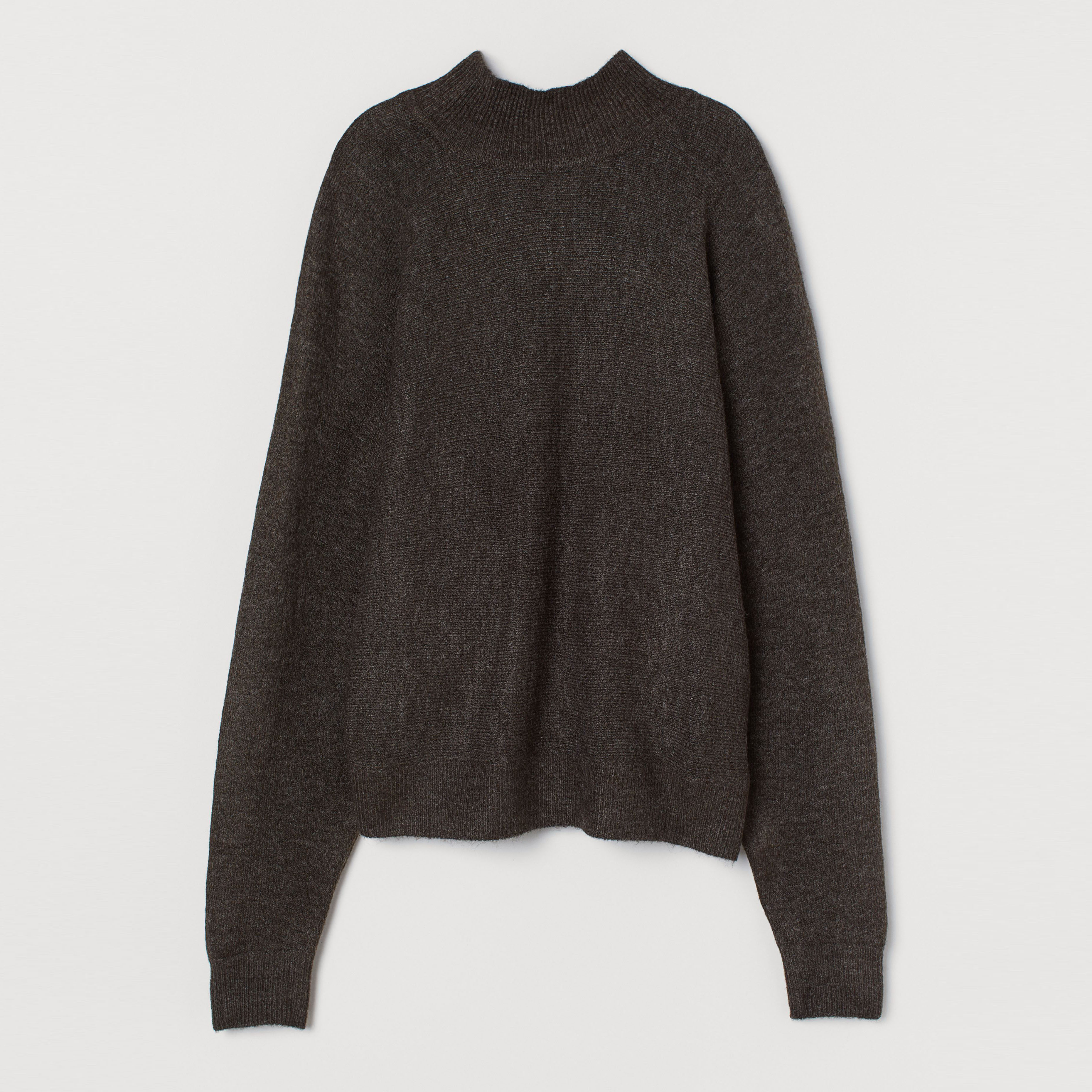 

Джемпер H&M 7632804  Темно-коричневый, Джемпер H&M 7632804 XS Темно-коричневый