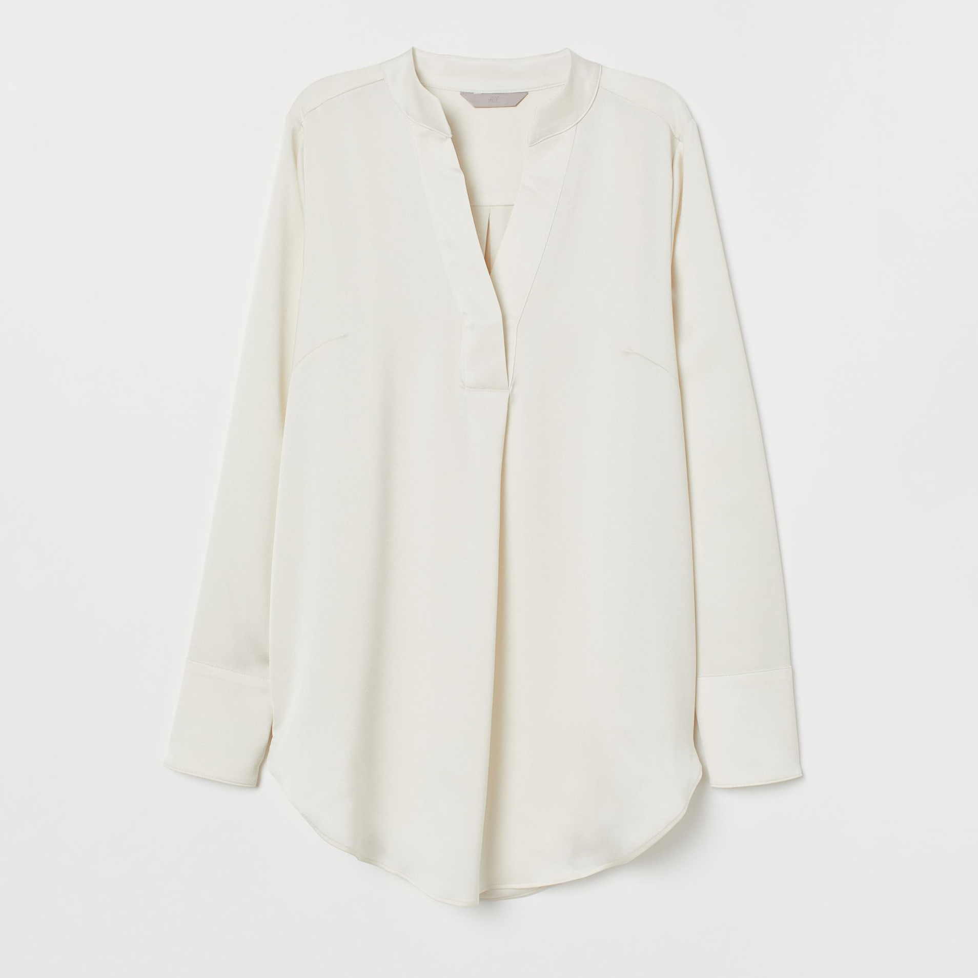 

Блузка H&M 807-7907910  Кремовая, Блузка H&M 807-7907910 46 Кремовая