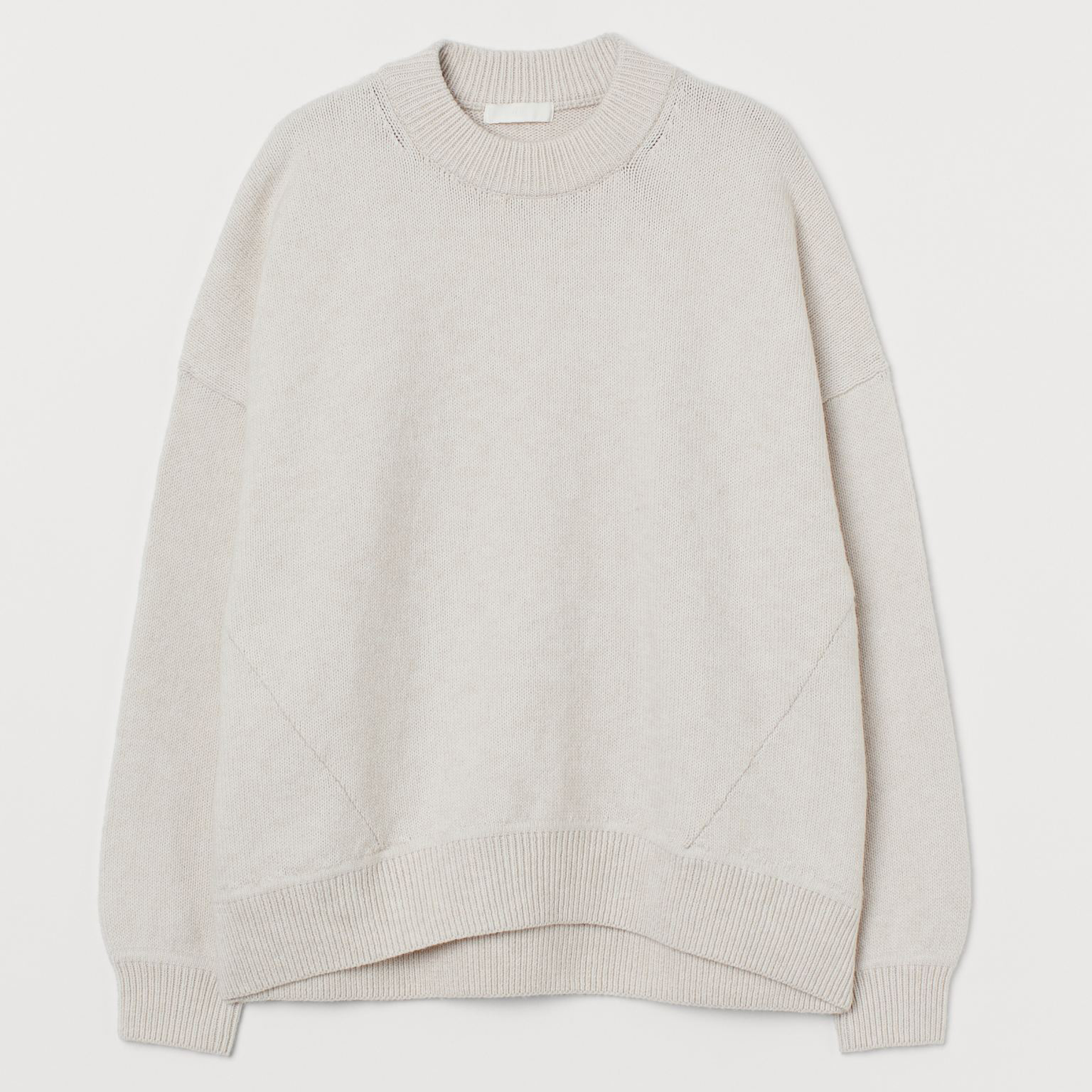 

Джемпер H&M 902-8931412 XS Светло-бежевый