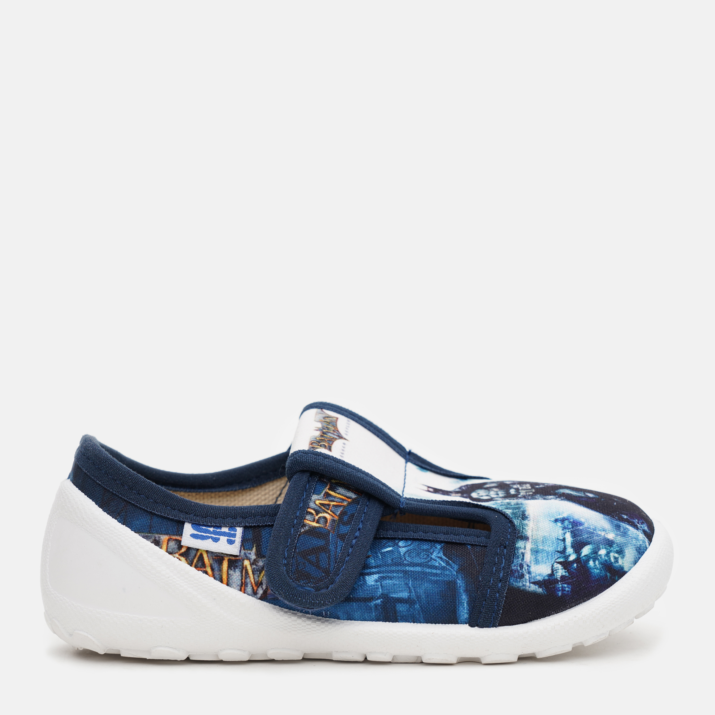 

Текстильные тапочки Шалунишка 803-071s-roz 26 Синие