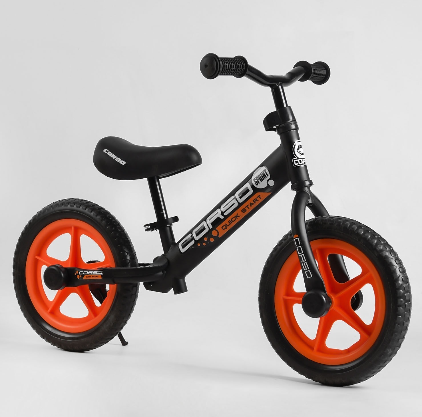 

Беговел Corso 12" 06506 Black-Orange (06506)