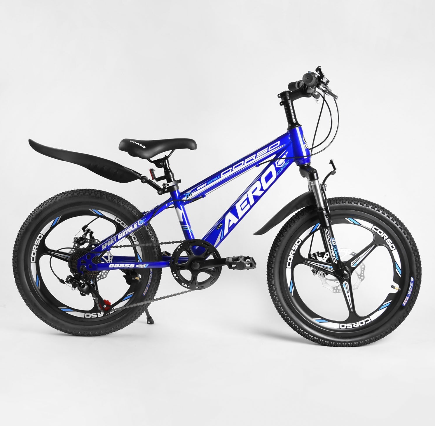 

Велосипед Corso 20" AERO 11755 Blue (11755)