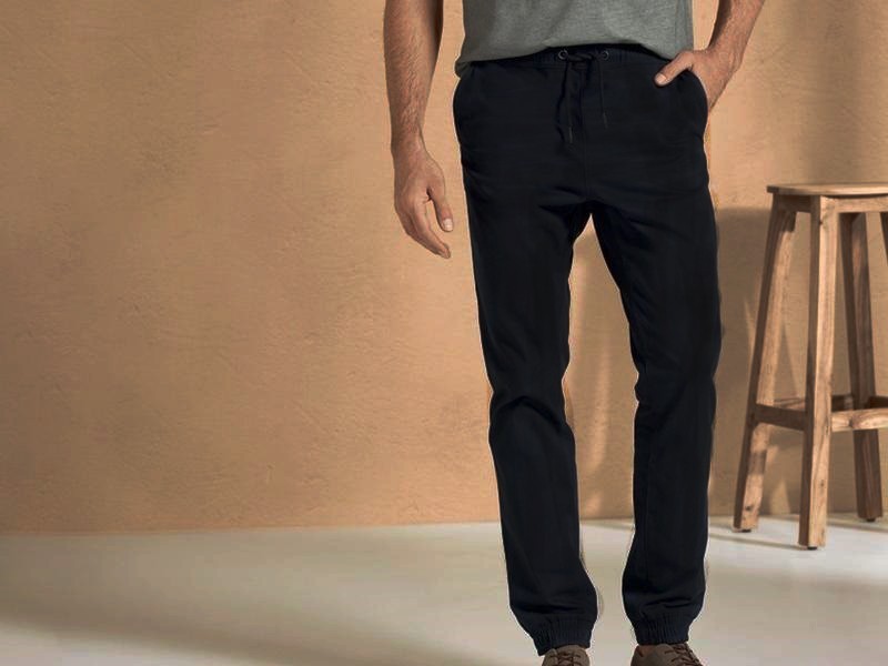 

Штаны джоггеры Livergy 4XL черные