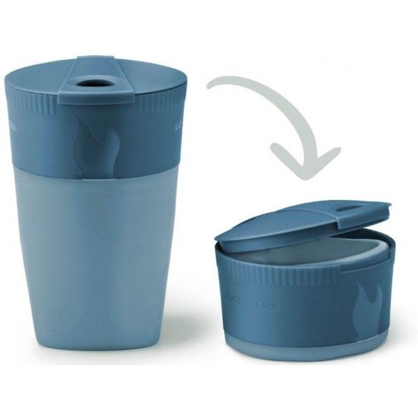 

Стакан Light My Fire Pack-up-Cup BIO bulk Blue (1033-LMF 2423910901)