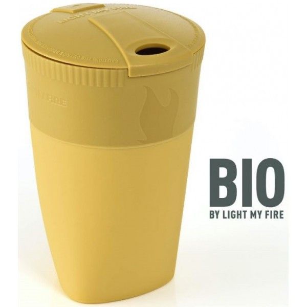 

Стакан Light My Fire Pack-up-Cup BIO bulk Yellow (1033-LMF 2423910201)