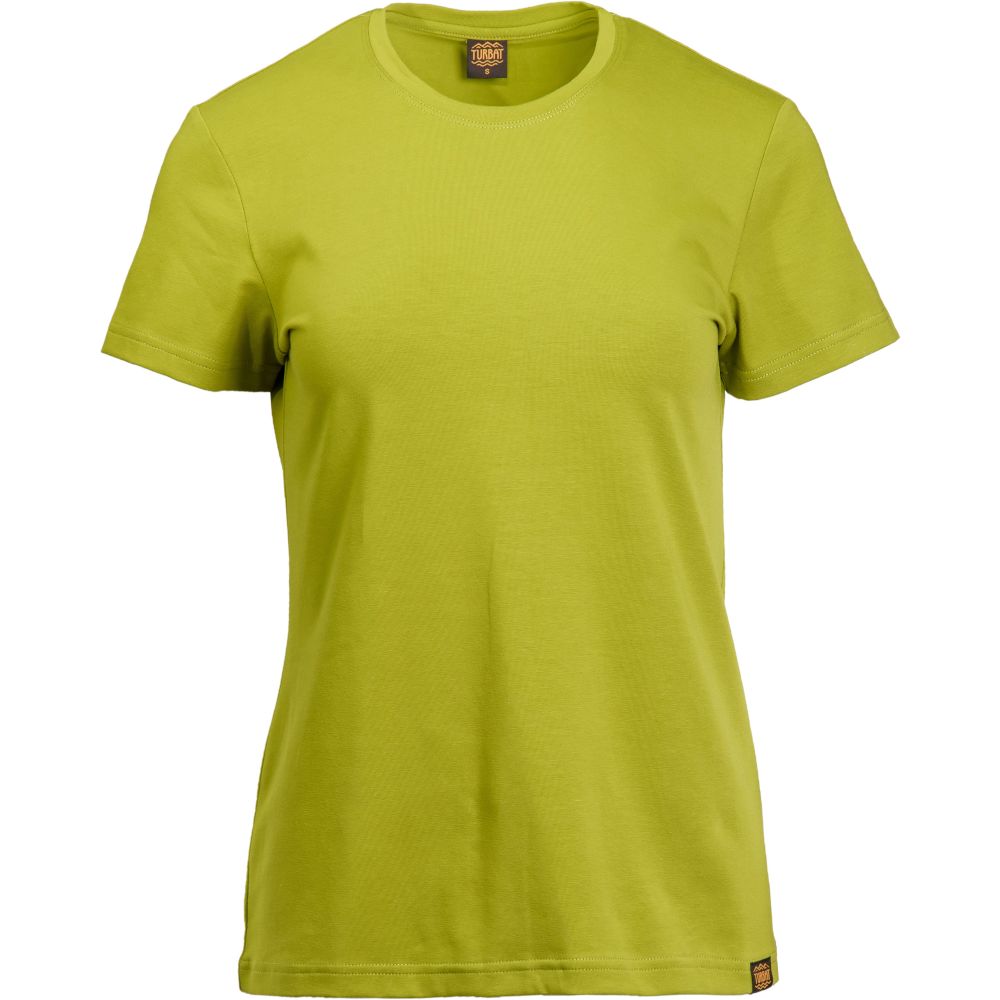 

Футболка жіноча Turbat Mini Logo XS Зелений (1054-012.004.0954)