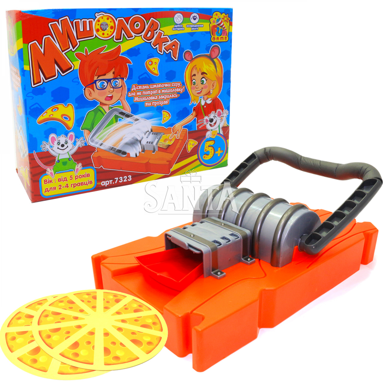 

Настольная игра Fun Game Мишоловка (Мышеловка) (7323)