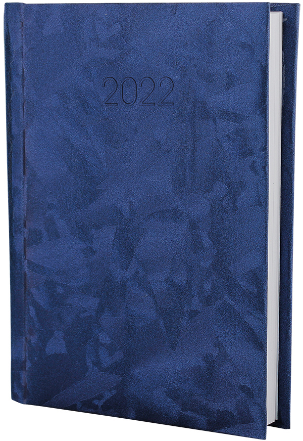 

Ежедневник датированный Economix 2022 352 страницы Galaxy синий А6 (E21643-02)