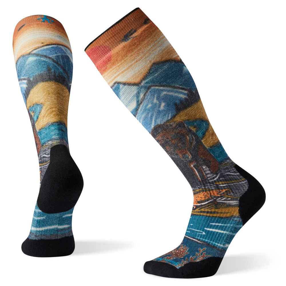 

Носки Smart Wool PhD Snow Light Elite Print M Multi Color (1033-SW 01450.150-M)